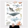 Picture of Sea Life _GroupedProduct_Rectangle_Portrait_Canvas_