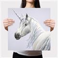Picture of Purple Unicorn _GroupedProduct_Square_Canvas_