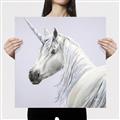 Picture of Purple Unicorn _GroupedProduct_Square_Canvas_