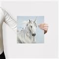 Picture of Blue Unicorn _GroupedProduct_Square_Canvas_