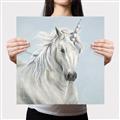 Picture of Blue Unicorn _GroupedProduct_Square_Canvas_