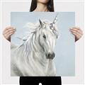 Picture of Blue Unicorn _GroupedProduct_Square_Canvas_