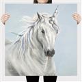 Picture of Blue Unicorn _GroupedProduct_Square_Canvas_