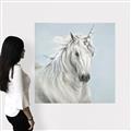 Picture of Blue Unicorn _GroupedProduct_Square_Canvas_