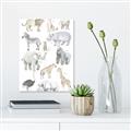 Picture of Zoo  Life _GroupedProduct_Rectangle_Portrait_Canvas_