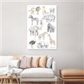 Picture of Zoo  Life _GroupedProduct_Rectangle_Portrait_Canvas_