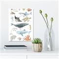 Picture of Sea Life _GroupedProduct_Rectangle_Portrait_Canvas_