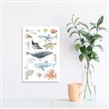 Picture of Sea Life _GroupedProduct_Rectangle_Portrait_Canvas_