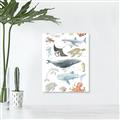 Picture of Sea Life _GroupedProduct_Rectangle_Portrait_Canvas_