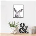 Picture of Big Bunny _GroupedProduct_Rectangle_Portrait_Canvas_Framed_