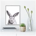 Picture of Big Bunny _GroupedProduct_Rectangle_Portrait_Canvas_Framed_