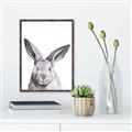 Picture of Big Bunny _GroupedProduct_Rectangle_Portrait_Canvas_Framed_