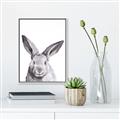 Picture of Big Bunny _GroupedProduct_Rectangle_Portrait_Canvas_Framed_