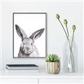 Picture of Big Bunny _GroupedProduct_Rectangle_Portrait_Canvas_Framed_