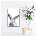 Picture of Big Bunny _GroupedProduct_Rectangle_Portrait_Canvas_Framed_
