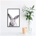 Picture of Big Bunny _GroupedProduct_Rectangle_Portrait_Canvas_Framed_