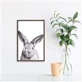 Picture of Big Bunny _GroupedProduct_Rectangle_Portrait_Canvas_Framed_