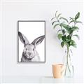 Picture of Big Bunny _GroupedProduct_Rectangle_Portrait_Canvas_Framed_