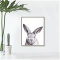 Picture of Big Bunny _GroupedProduct_Rectangle_Portrait_Canvas_Framed_