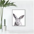 Picture of Big Bunny _GroupedProduct_Rectangle_Portrait_Canvas_Framed_