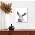 Picture of Big Bunny _GroupedProduct_Rectangle_Portrait_Canvas_Framed_