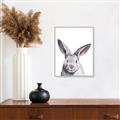 Picture of Big Bunny _GroupedProduct_Rectangle_Portrait_Canvas_Framed_