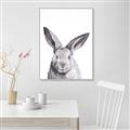 Picture of Big Bunny _GroupedProduct_Rectangle_Portrait_Canvas_Framed_