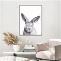 Picture of Big Bunny _GroupedProduct_Rectangle_Portrait_Canvas_Framed_