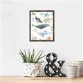 Picture of Sea Life _GroupedProduct_Rectangle_Portrait_Canvas_Framed_