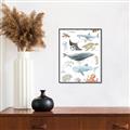 Picture of Sea Life _GroupedProduct_Rectangle_Portrait_Canvas_Framed_