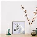 Picture of Purple Unicorn _GroupedProduct_Square_Canvas_Framed_