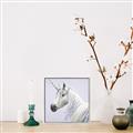 Picture of Purple Unicorn _GroupedProduct_Square_Canvas_Framed_