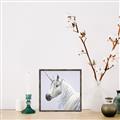 Picture of Purple Unicorn _GroupedProduct_Square_Canvas_Framed_