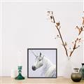 Picture of Purple Unicorn _GroupedProduct_Square_Canvas_Framed_