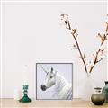 Picture of Purple Unicorn _GroupedProduct_Square_Canvas_Framed_