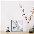 Picture of Purple Unicorn _GroupedProduct_Square_Canvas_Framed_