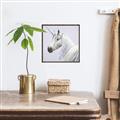 Picture of Purple Unicorn _GroupedProduct_Square_Canvas_Framed_