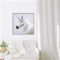 Picture of Purple Unicorn _GroupedProduct_Square_Canvas_Framed_