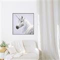 Picture of Purple Unicorn _GroupedProduct_Square_Canvas_Framed_