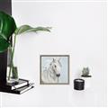 Picture of Blue Unicorn _GroupedProduct_Square_Canvas_Framed_