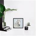 Picture of Blue Unicorn _GroupedProduct_Square_Canvas_Framed_