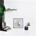 Picture of Blue Unicorn _GroupedProduct_Square_Canvas_Framed_