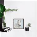 Picture of Blue Unicorn _GroupedProduct_Square_Canvas_Framed_