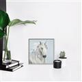 Picture of Blue Unicorn _GroupedProduct_Square_Canvas_Framed_