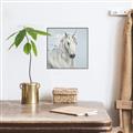 Picture of Blue Unicorn _GroupedProduct_Square_Canvas_Framed_