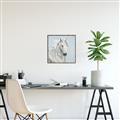 Picture of Blue Unicorn _GroupedProduct_Square_Canvas_Framed_