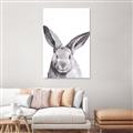 Picture of Big Bunny _GroupedProduct_Rectangle_Portrait_Unframed_Print_Only_
