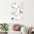 Picture of Zoo  Life _GroupedProduct_Rectangle_Portrait_Unframed_Print_Only_