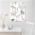 Picture of Zoo  Life _GroupedProduct_Rectangle_Portrait_Unframed_Print_Only_