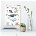 Picture of Sea Life _GroupedProduct_Rectangle_Portrait_Unframed_Print_Only_